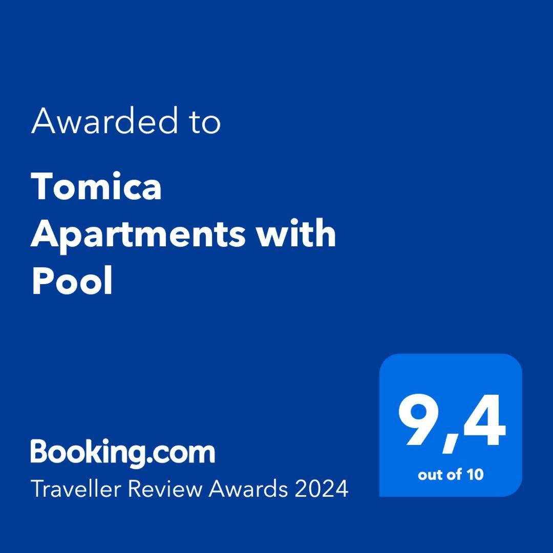 Tomica Apartments With Pool Biograd Na Moru Exteriér fotografie