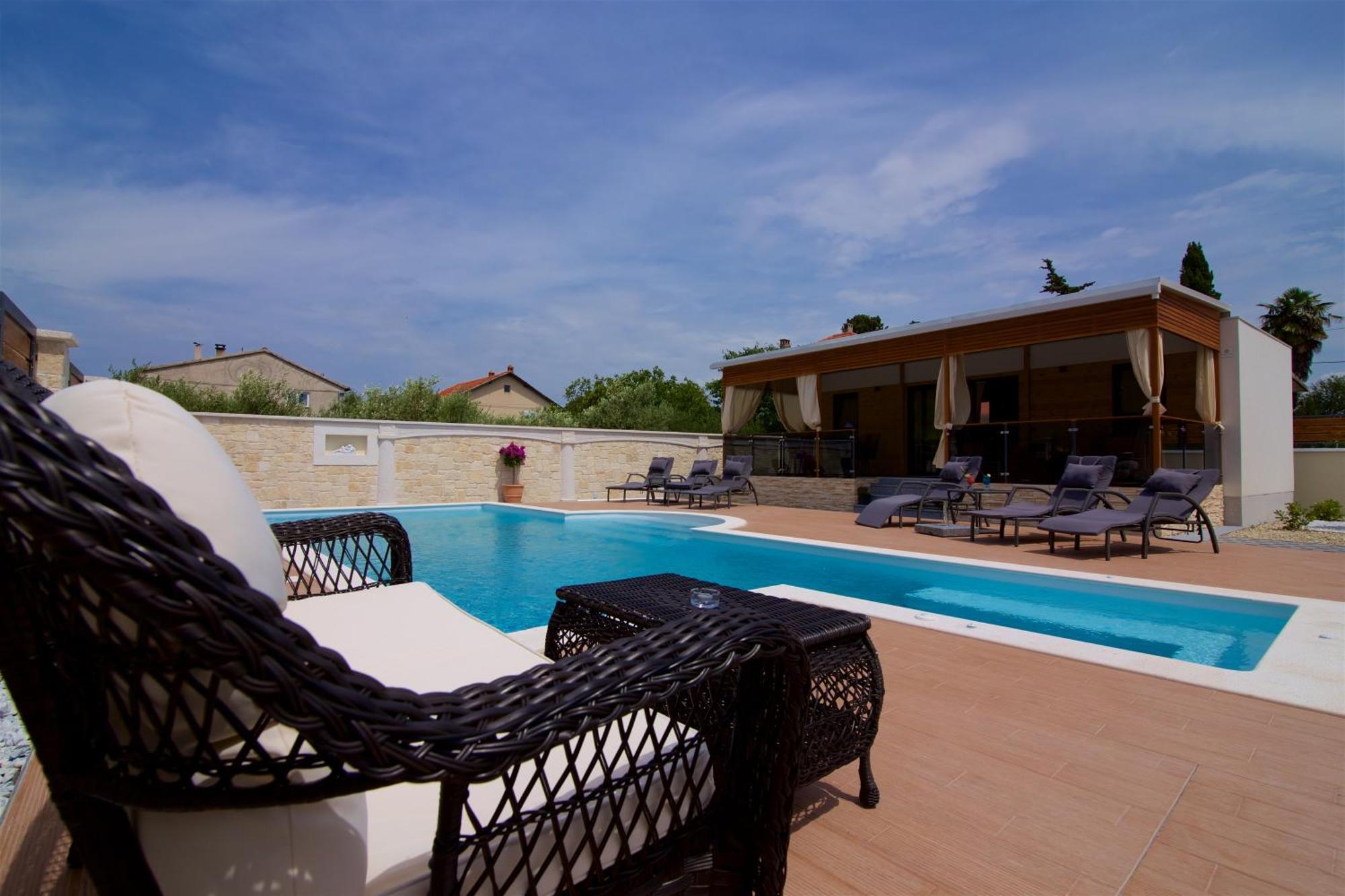 Tomica Apartments With Pool Biograd Na Moru Exteriér fotografie