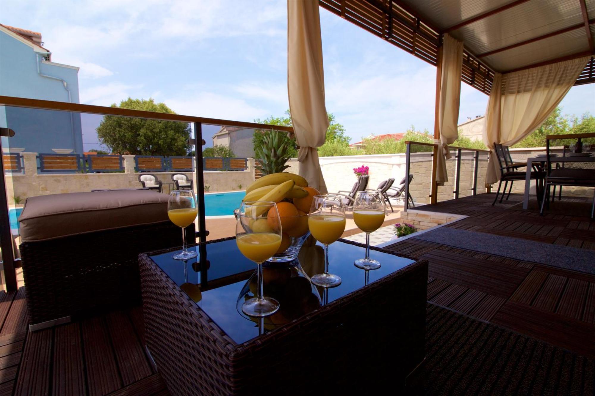 Tomica Apartments With Pool Biograd Na Moru Exteriér fotografie