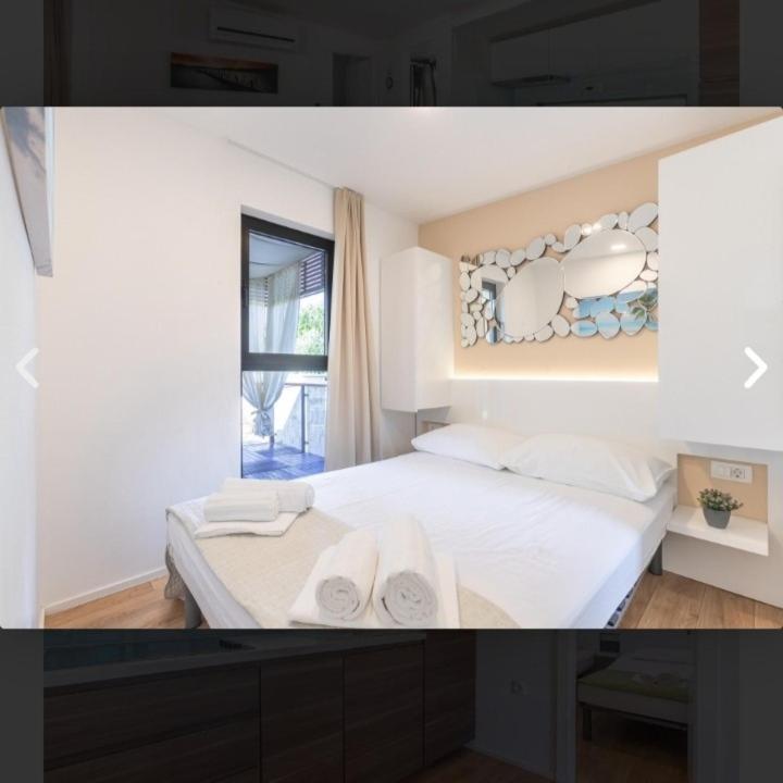 Tomica Apartments With Pool Biograd Na Moru Exteriér fotografie