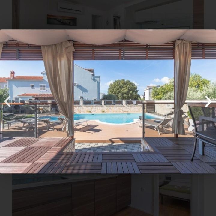Tomica Apartments With Pool Biograd Na Moru Exteriér fotografie