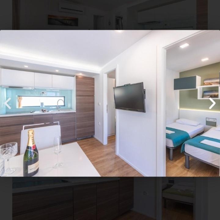 Tomica Apartments With Pool Biograd Na Moru Exteriér fotografie