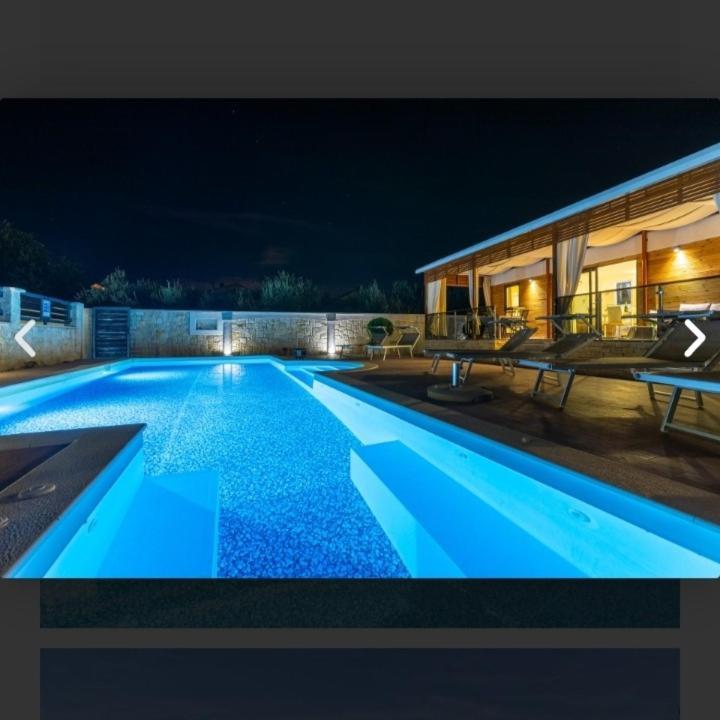 Tomica Apartments With Pool Biograd Na Moru Exteriér fotografie