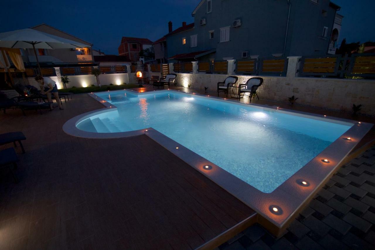 Tomica Apartments With Pool Biograd Na Moru Exteriér fotografie