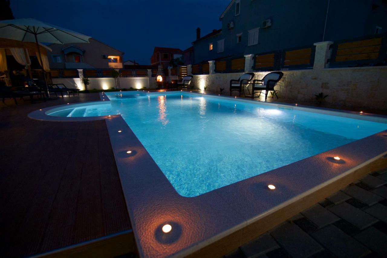 Tomica Apartments With Pool Biograd Na Moru Exteriér fotografie