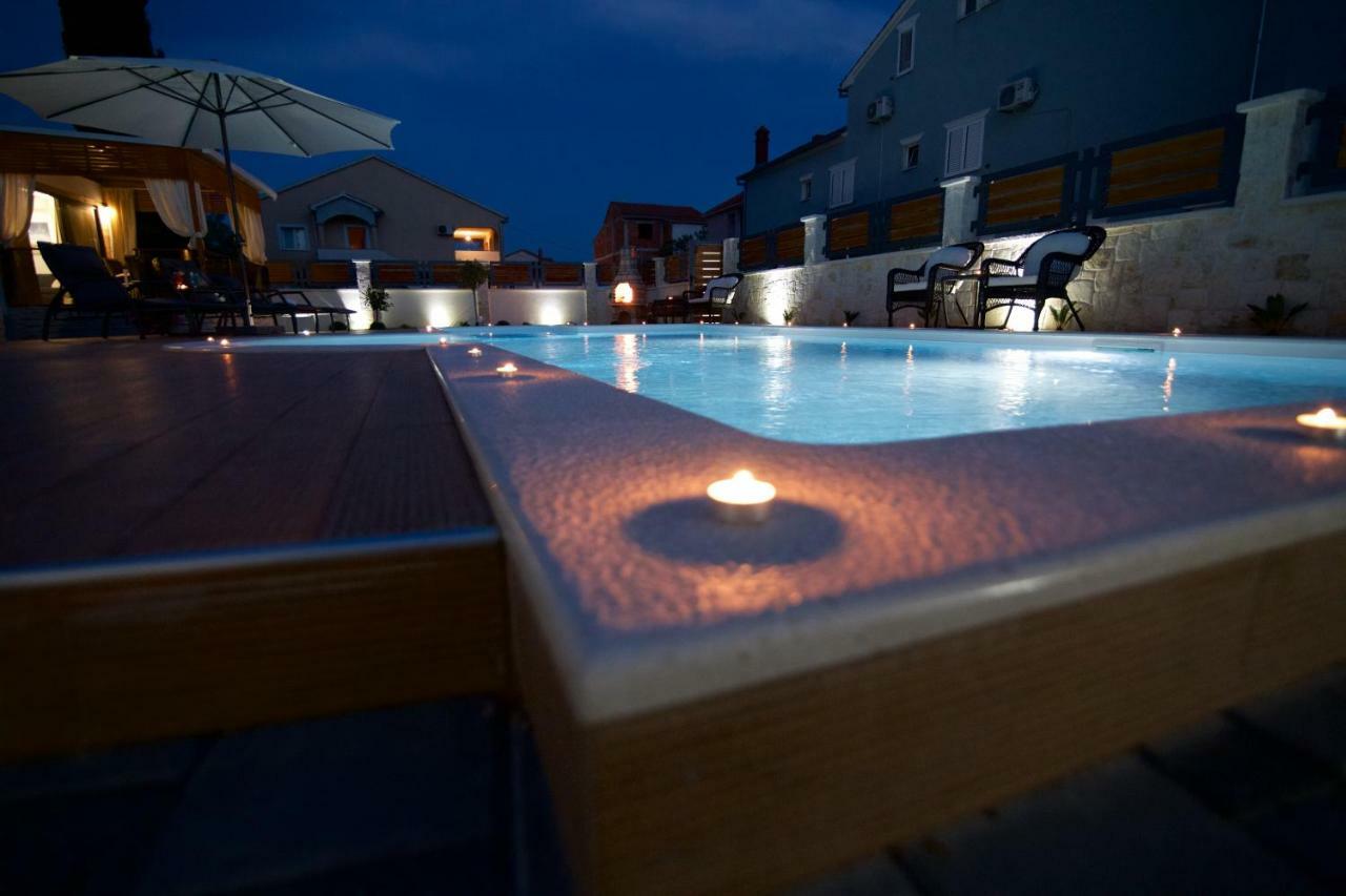 Tomica Apartments With Pool Biograd Na Moru Exteriér fotografie